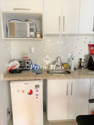 Imagem Flat disponível para venda no QI Intelligence Flat, com 36m², 1 dormitório e 1 vaga