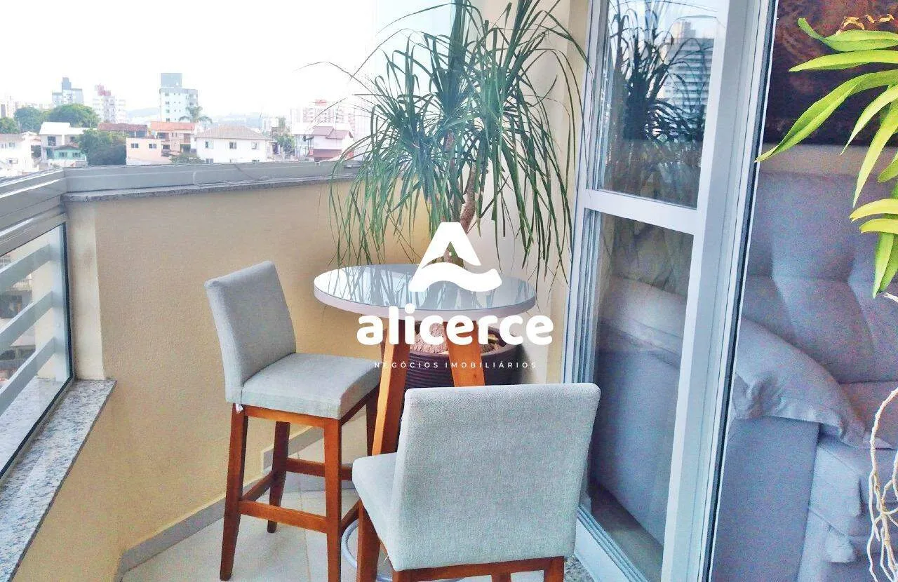 Imagem Apartamento à venda com 3 quartos 1 suíte, 92m² em Barreiros São José