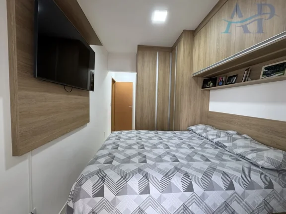 Imagem Apartamento na Guilhermina em Praia Grande com 2 Dormitórios.