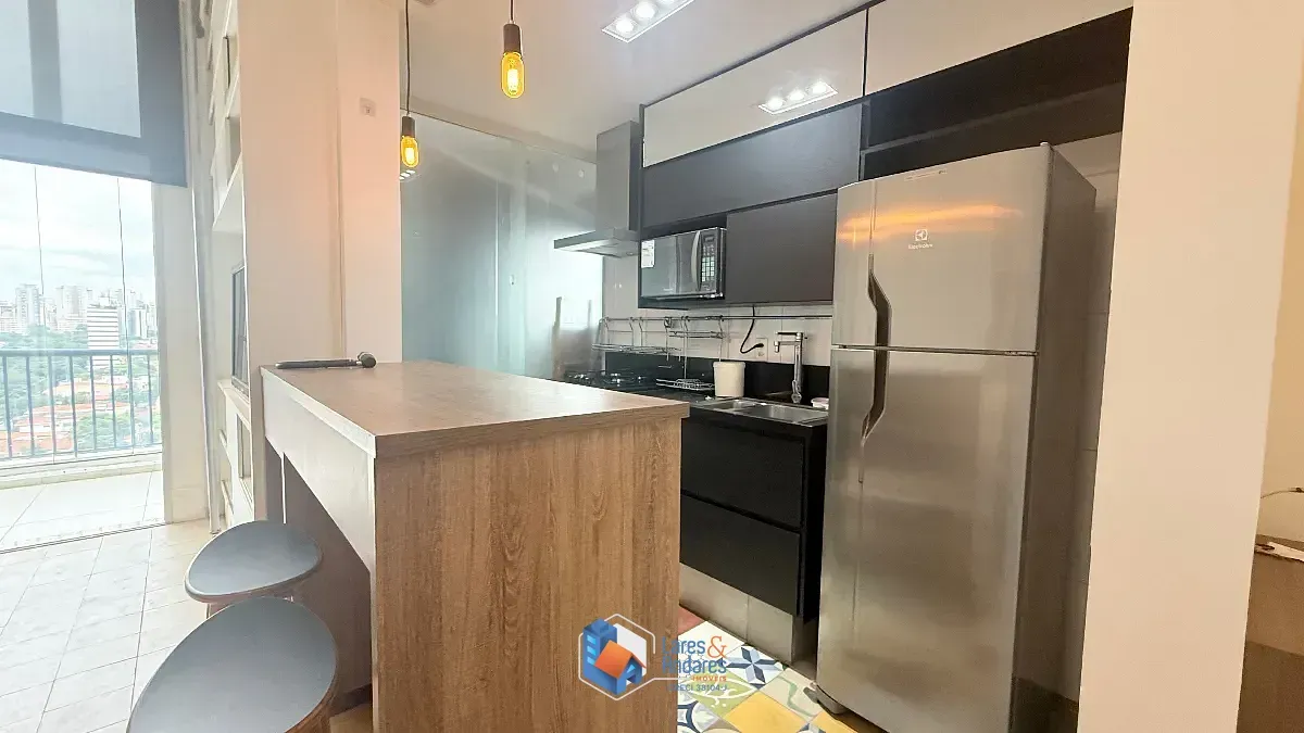 Imagem Apartamento para venda em Brooklin com 2 quartos, sendo 2 suítes, 70m²