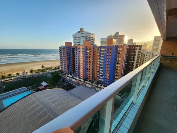 Imagem Apartamento com 3 dorms, Aviação, Praia Grande - R$ 1.170 mi, Cod: 2037