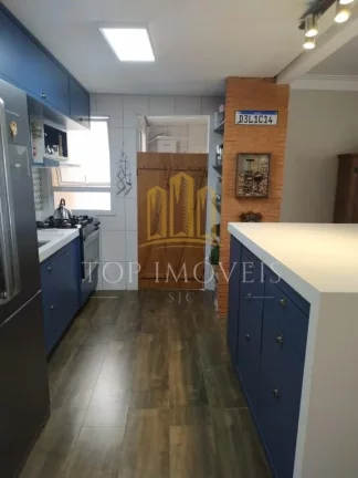 Imagem Apartamento belíssimo com 3 dormitórios e lazer completo no Jardim Estoril - Atrás do SESI