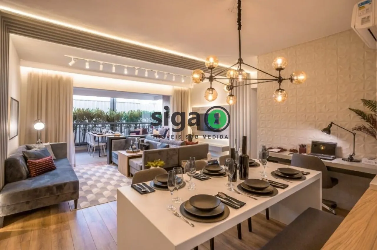 Imagem Apartamento 91m² · 3 Dorms (1 Suíte) · 2 Vagas no coração da Vila Andrade