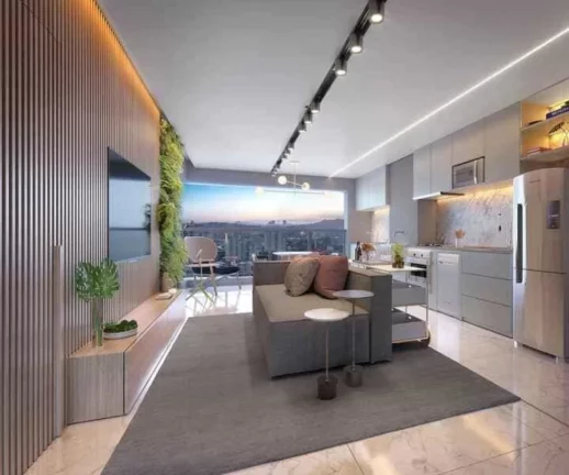 Imagem ARKY CAYOWAÁ-TRISUL - Apto 51m² (Unidade de Revenda), próximo à futura estação de metrô Perdizes!