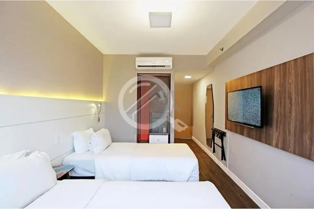 Flat Exclusivo no Intercity Cidade Baixa pertinho da Orla do GuaÃ­ba! Ideal para quem busca seguranÃ...