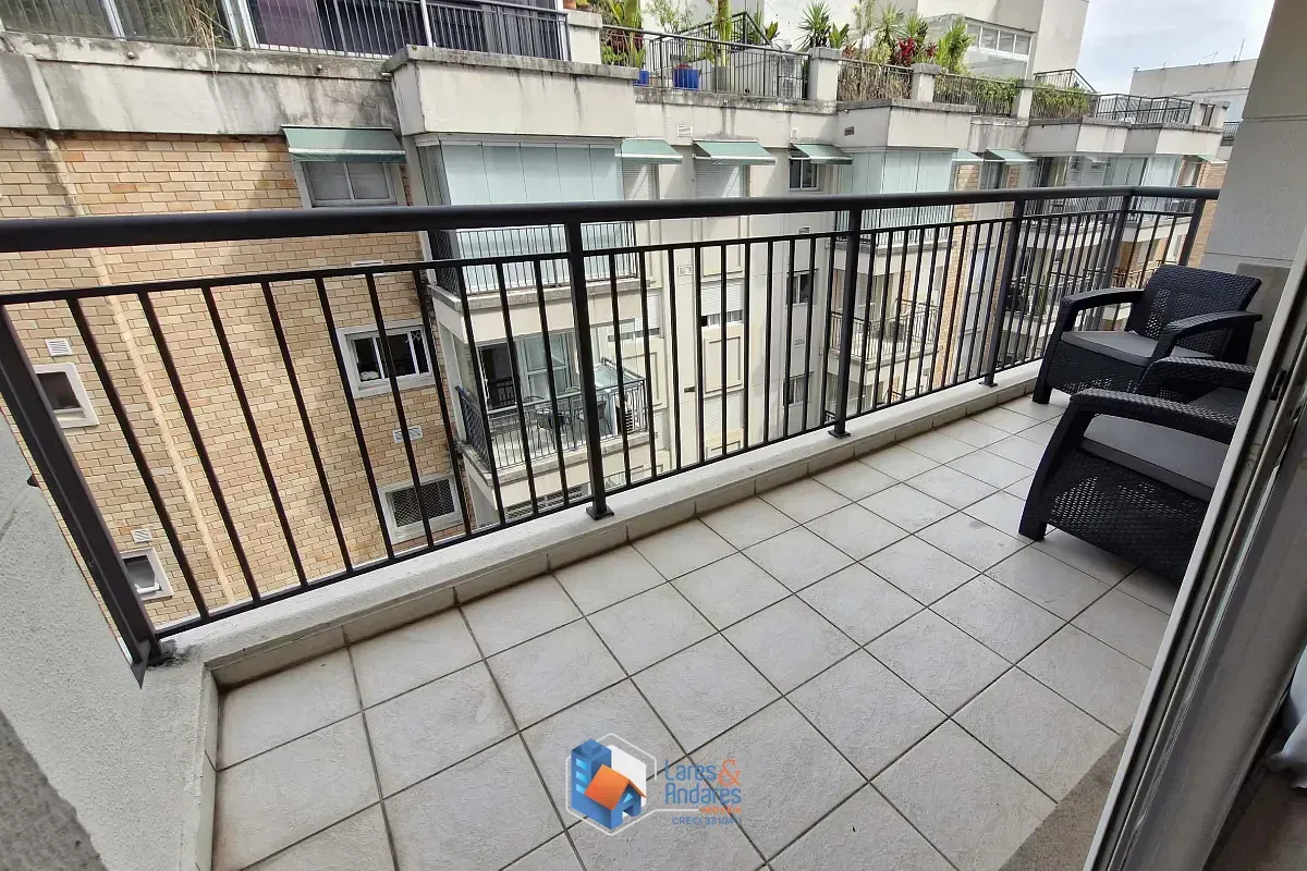 Imagem Apartamento para venda em Jardim Leonor com 2 quartos, sendo 1 suíte, 80m²