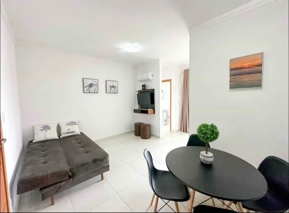 Imagem APARTAMENTO COM 45.76 m² - MIRIM - PRAIA GRANDE SP