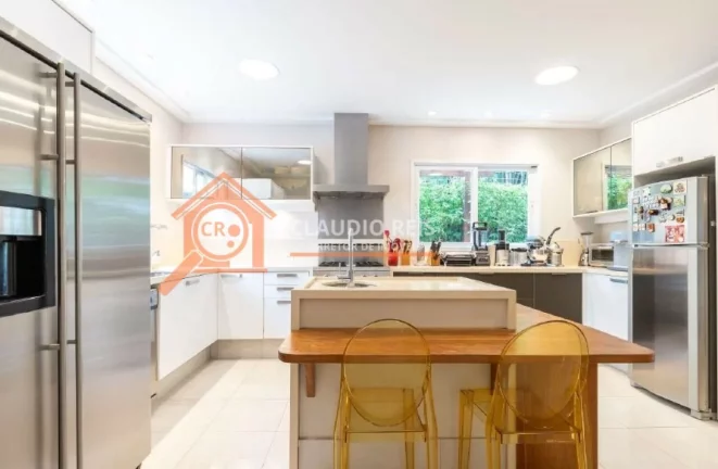 Imagem Casa de condominio com 4 Quartos à venda, 712m² - Alto da Boa Vista