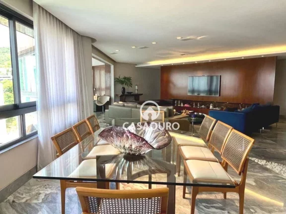 Imagem Apartamento com 4 suítes à venda, 280 m² por R$ 3.200.000 - Serra - Belo Horizonte/MG