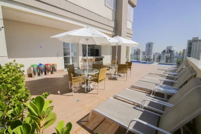 Imagem EXT CAMPO BELO - EXTO - Apto Garden de 69m², com fácil acesso à Estação Campo Belo do Metrô!!