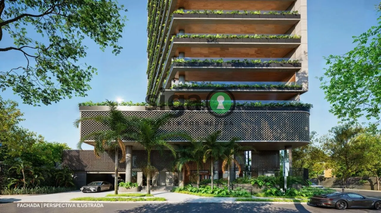 Imagem Apartamento para venda na Vila Nova Conceição 04 suítes, São Paulo - SP