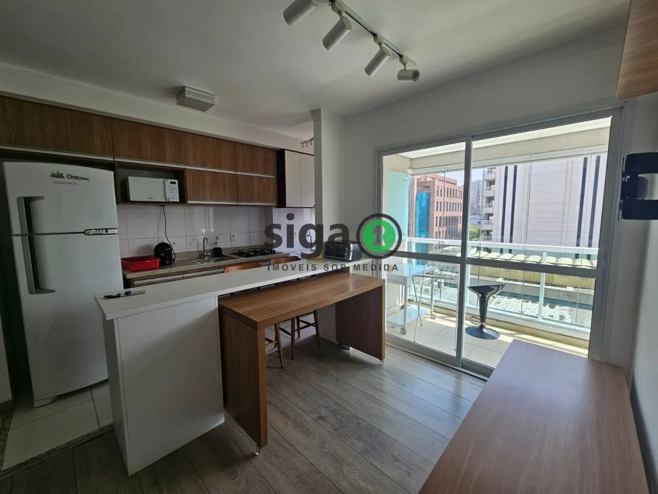 Imagem Apartamento à venda com 01 dormitório e vaga- Square 2