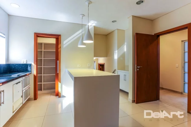 Imagem Casa em condomínio alto padrão - com 4 dormitórios à venda, 302 m² por R$ 2.099.000 - Santa Cândida - Curitiba/PR