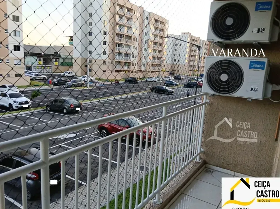 Imagem Apartamento com 2 Quartos para Alugar, 50 m² em Novo Aleixo - Manaus