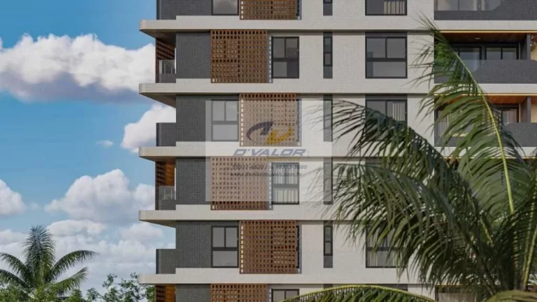 Imagem Vendo apartamentos no Bessa, com 58m2/63m2/114m2, varanda gourmet, 2 qtos ou 3 qtos s/ 2 sts,1 ou 2 vaga