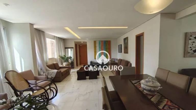 Imagem Apartamento com 4 quartos à venda, 170 m² por R$ 1.780.000 - Serra - Belo Horizonte/MG