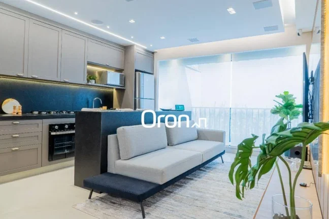 Imagem Apartamento com 3 dormitórios à venda, 99 m² por R$ 1.054.000,00 - Setor Bueno - Goiânia/GO