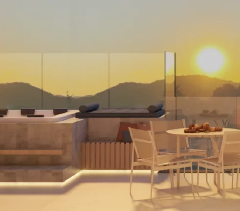 Imagem Apartamento à venda em Balneário Camboriú, Barra, com 2 quartos, 66,1m2