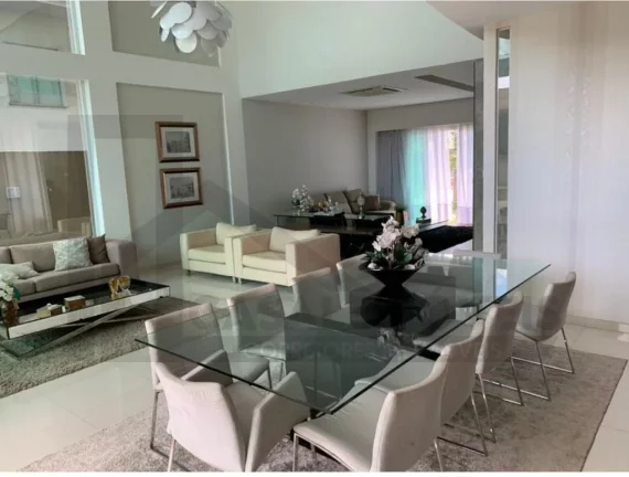 Imagem CASAL IMÓVEIS VENDE CASA DUPLEX 4 SUÍTES + GABINETE