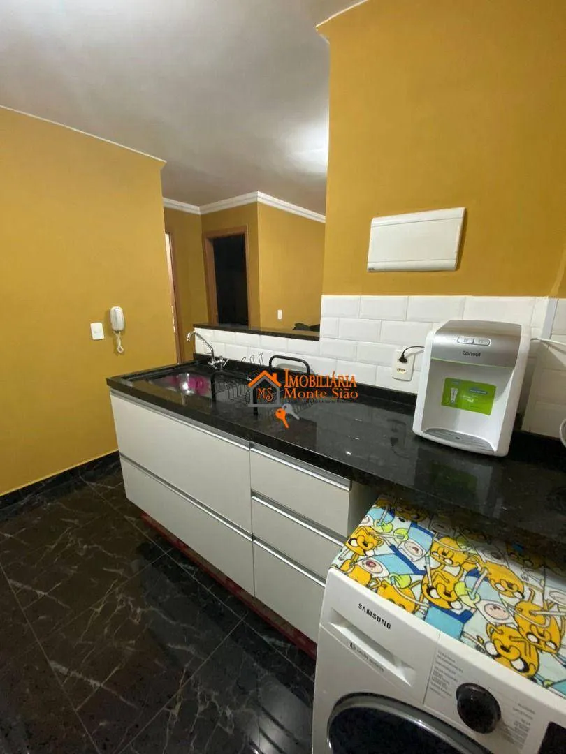 Imagem Apartamento com 2 dormitórios à venda, 47 m² por R$ 229.000,00 - Água Chata - Guarulhos/SP