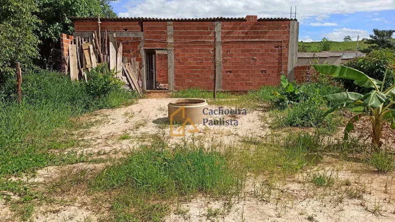Imagem Casa em construção à venda, com 3 dormitórios - 270 m² - Embaú - Cachoeira Paulista/SP