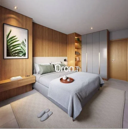 Imagem Apartamento à venda, 83 m² por R$ 797.000,00 - Setor Leste Universitário - Goiânia/GO