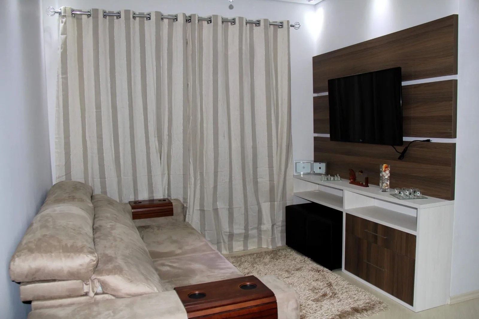 Imagem Lindo apartamento Completo de Modulados no Cond. Upper Life Campolim de 68M² de 3 Dormitórios