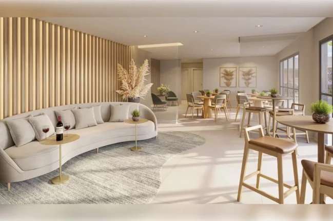 Imagem AYNA IPIRANGA - ENGELUX - Apto de 47m², 2 dorms com suíte, próximo à Estação Alto do Ipiranga!