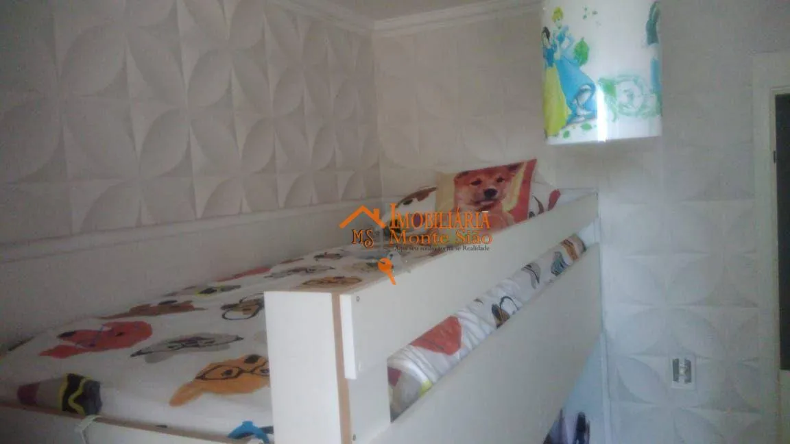 Imagem Apartamento com 3 dormitórios à venda, 54 m² por R$ 373.000,00 - Vila Venditti - Guarulhos/SP