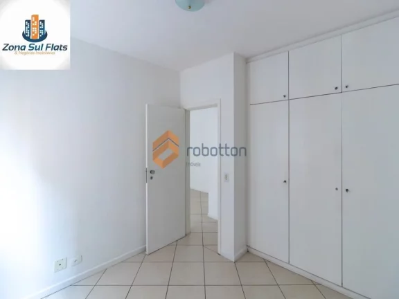 Imagem Apartamento Para Locação No Itaim Bibi Com 1 Dormitório e 1 Vaga