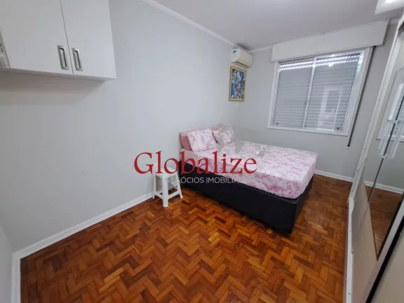 Imagem Apartamento à venda com 92m², 2 quartos, 1 suíte, dependência por R$550.000,00 no José Menino em Santos