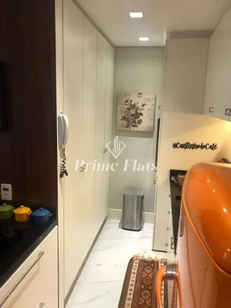 Imagem Flat disponível para venda no Hotel Slaviero Essential São Paulo Ibirapuera, com 35m², 1 dormitório e 1 vaga de garagem