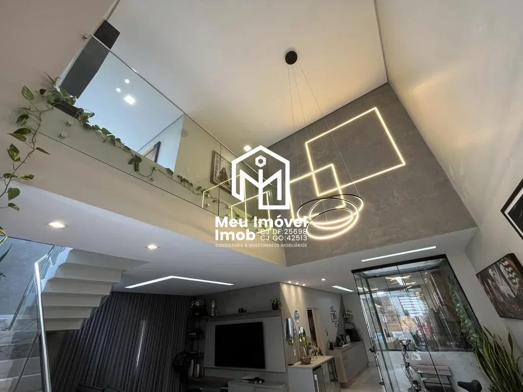 Imagem Casa 4 Quartos 3 Suítes 2 Vagas 268m²