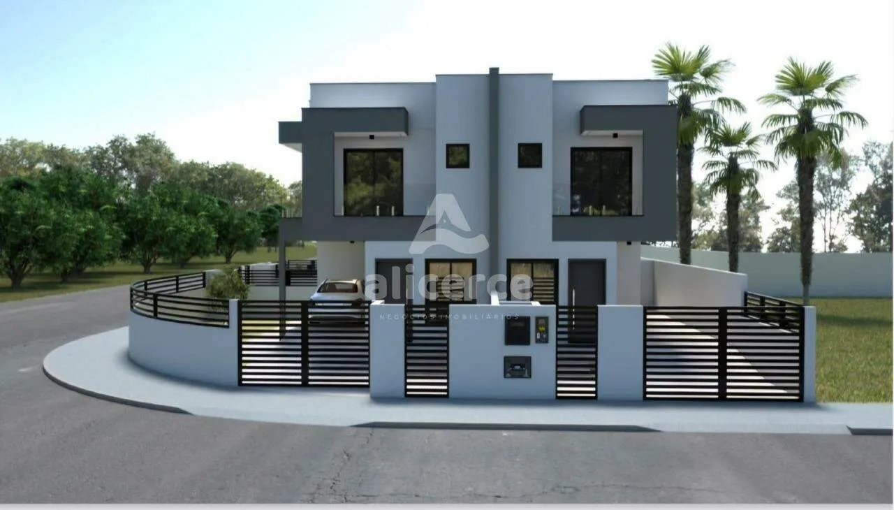 Imagem Casa em construção, 3 dormitórios com suíte ao lado do CTG Os Praianos - São José - SC