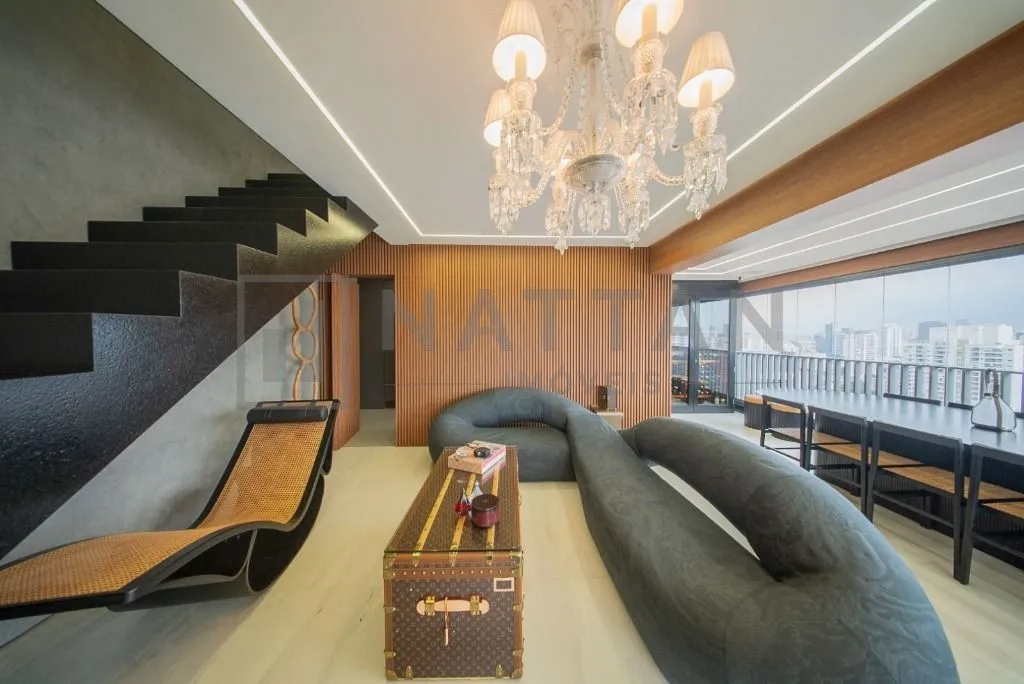 Imagem Cobertura com 4 dormitórios à venda, 240 m² por R$ 4.890.000,00 - Tatuapé - São Paulo/SP