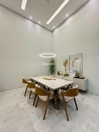 Imagem Casa à venda em Franca, Residencial Tellini, PORTEIRA FECHADA e 3 suítes