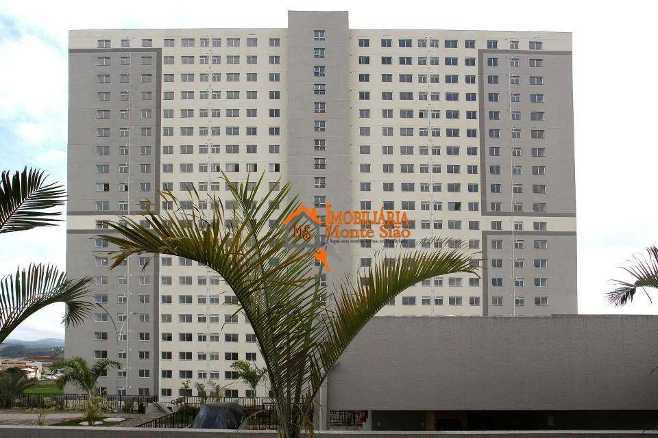 Imagem Apartamento com 2 dormitórios à venda, 42 m² por R$ 262.000,00 - Vila Nova Bonsucesso - Guarulhos/SP