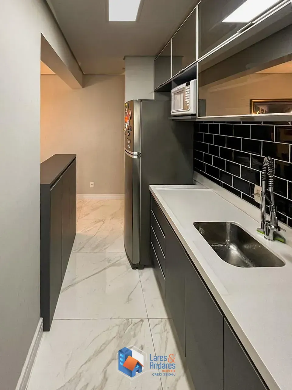 Imagem Apartamento para venda em República com 2 quartos, sendo 1 suíte, 62m²