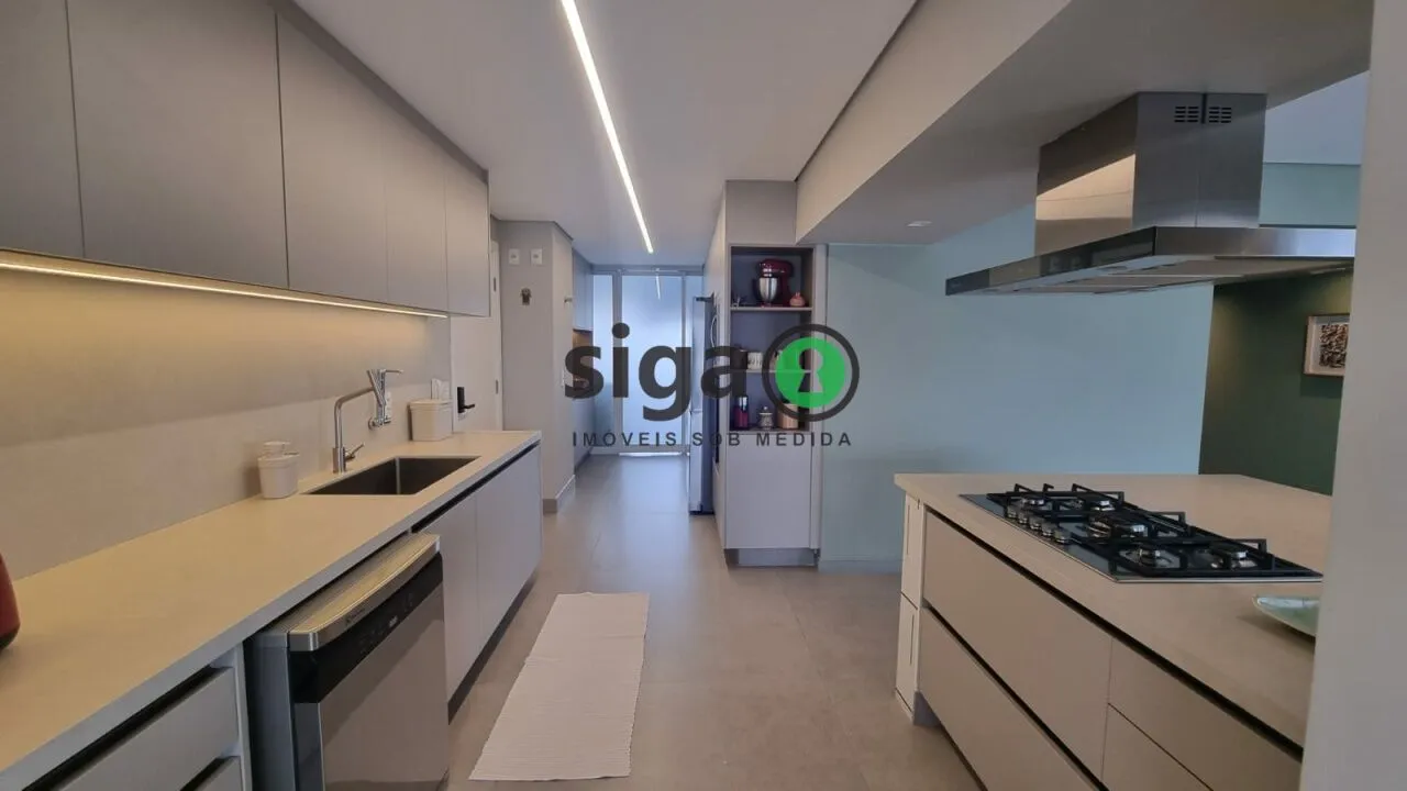 Imagem Apartamento 254 metros 4 suítes 4 vagas e lazer completo na Vila Mariana