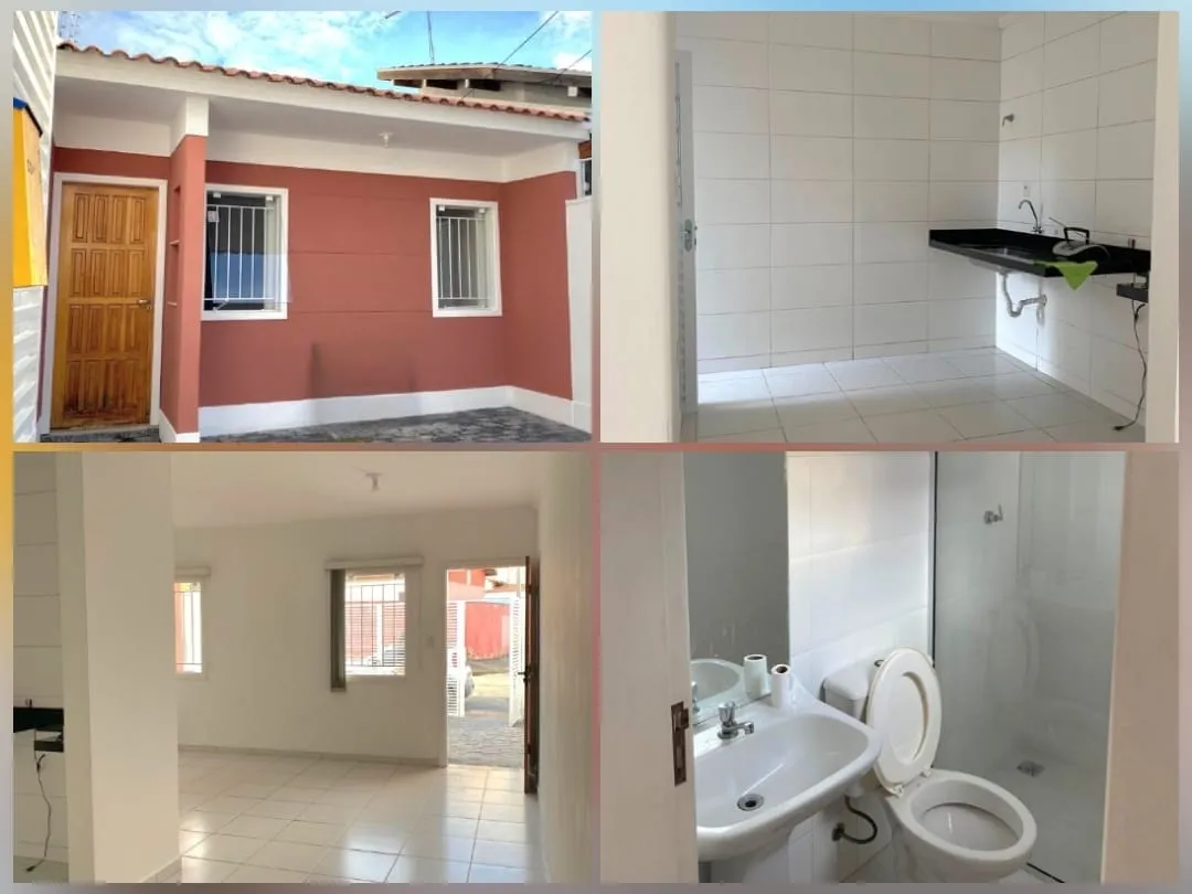 Foto do imóvel Casa à venda 3 Quartos, 1 Suite, 1 Vaga, 125M², Residencial Jardim Aurora, Pindamonhangaba - SP