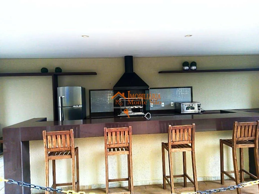 Imagem Apartamento com 1 dormitório à venda, 38 m² por R$ 468.000,00 - Jardim Flor da Montanha - Guarulhos/SP