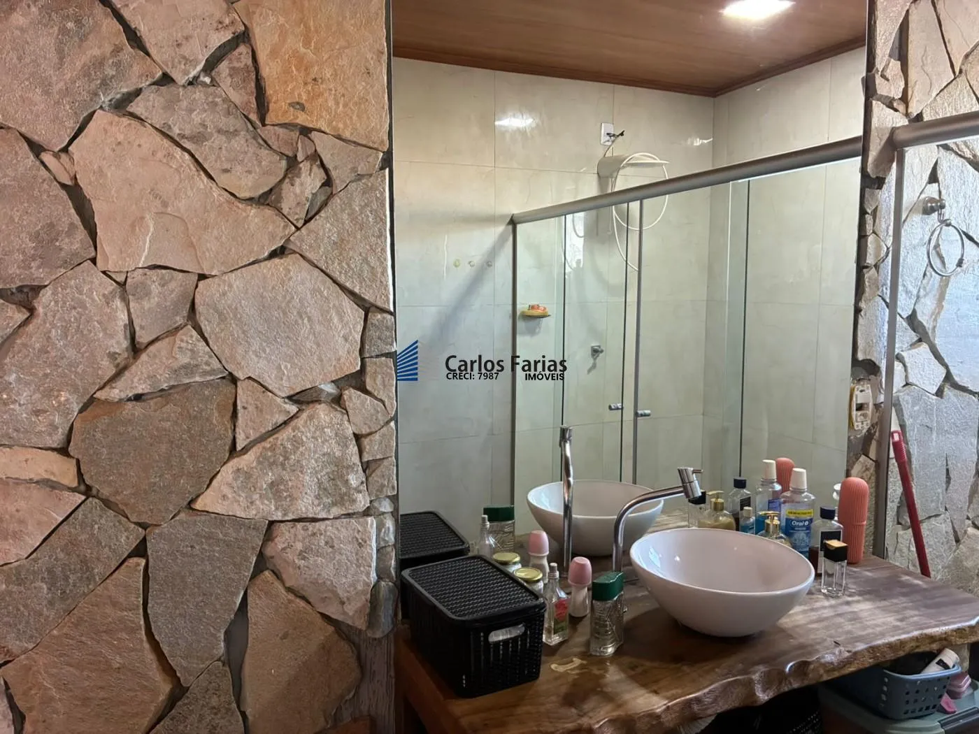 Imagem Casa em Condomínio para Venda em Brasília, Setor Habitacional Tororó (Jardim Botânico), 1 dormitório, 1 banheiro