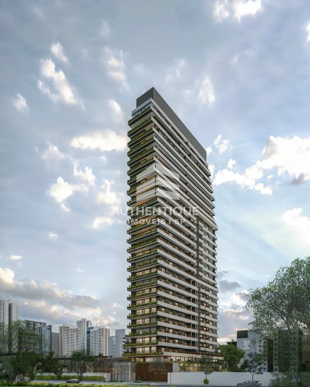 Foto do imóvel The Only Moema - Apartamento à venda em Alameda dos Arapanés, 650 - Moema, São Paulo - SP