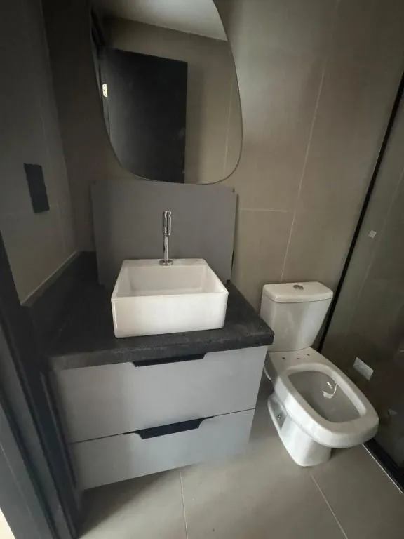 Imagem Flat com 1 dormitório à venda, 25 m² por R$ 379.995,00 - Ponta de Campina - Cabedelo/PB
