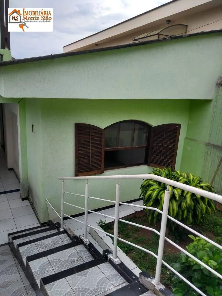 Imagem Sobrado com 5 dormitórios à venda, 300 m² por R$ 650.000,00 - Jardim Bom Clima - Guarulhos/SP