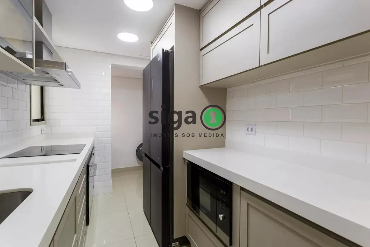 Imagem Duplex mobiliado em Moema com 3 vagas - São Paulo/SP