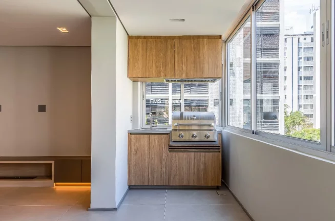 Imagem Apartamento à venda no Itaim Bibi: 3 quartos, 2 suítes, 185m² - Imperdível oportunidade em São Paulo-SP!