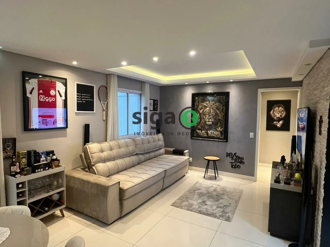 Foto do imóvel Apartamento à venda com 2 suites na Vila Andrade - 84m²