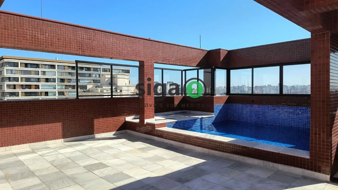 Imagem Cobertura Duplex Exclusiva com 433 m² | 4 Suítes, Piscina Privativa e 5 Vagas ? Alto Padrão!