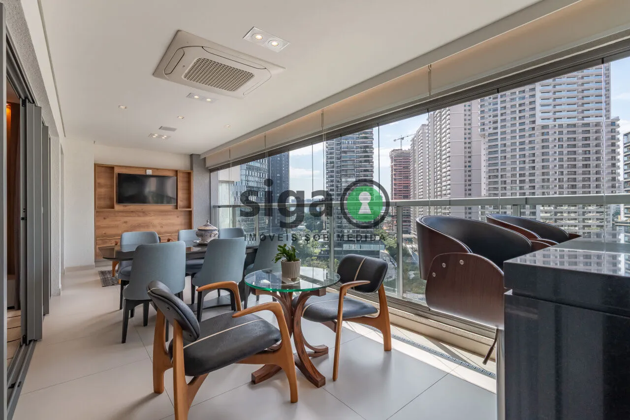 Imagem APARTAMENTO Á VENDA NO BROOKLIN, COM 3 SUÍTES, 3 VAGAS, LAZER COMPLETO COM QUADRA DE TÊNIS!